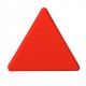 Magnet Dreieck, rot